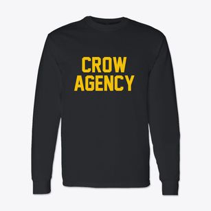Crow Agency Montana Classic Block Classic Long Sleeve T-Shirt