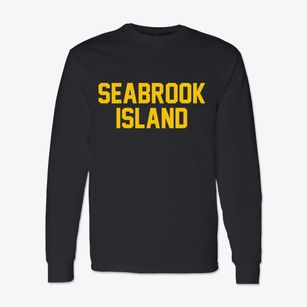 Seabrook Island South Carolina Classic Block Classic Long Sleeve T-Shirt