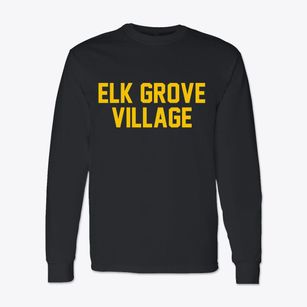 Elk Grove Village Illinois Classic Block Classic Long Sleeve T-Shirt