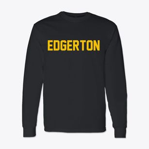 Edgerton Kansas Classic Block Classic Long Sleeve T-Shirt