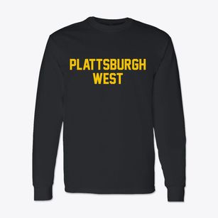 Plattsburgh West New York Classic Block Classic Long Sleeve T-Shirt
