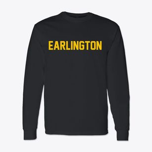 Earlington Kentucky Classic Block Classic Long Sleeve T-Shirt