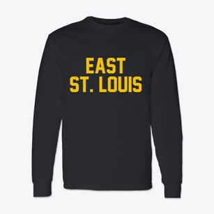 East St. Louis Illinois Classic Block Classic Long Sleeve T-Shirt