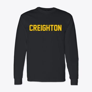 Creighton Nebraska Classic Block Classic Long Sleeve T-Shirt