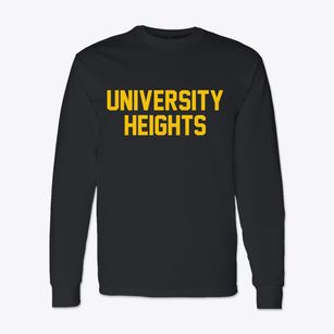 University Heights Iowa Classic Block Classic Long Sleeve T-Shirt