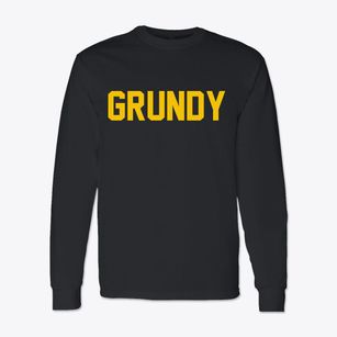 Grundy Virginia Classic Block Classic Long Sleeve T-Shirt