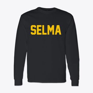 Selma California Classic Block Classic Long Sleeve T-Shirt