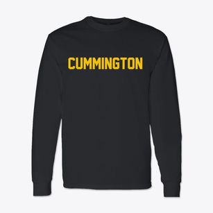 Cummington Massachusetts Classic Block Classic Long Sleeve T-Shirt