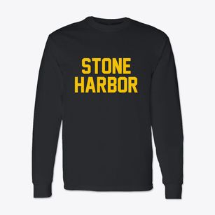 Stone Harbor New Jersey Classic Block Classic Long Sleeve T-Shirt