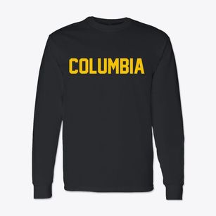 Columbia North Carolina Classic Block Classic Long Sleeve T-Shirt