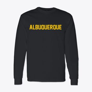 Albuquerque New Mexico Classic Block Classic Long Sleeve T-Shirt