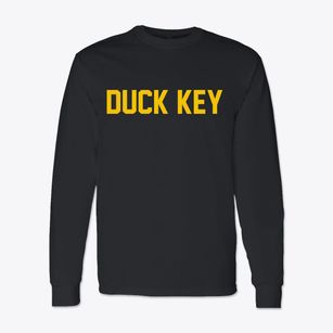 Duck Key Florida Classic Block Classic Long Sleeve T-Shirt