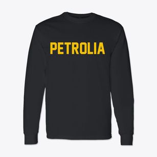Petrolia Texas Classic Block Classic Long Sleeve T-Shirt
