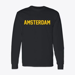 Amsterdam Ohio Classic Block Classic Long Sleeve T-Shirt