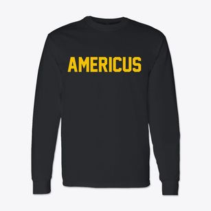 Americus Indiana Classic Block Classic Long Sleeve T-Shirt