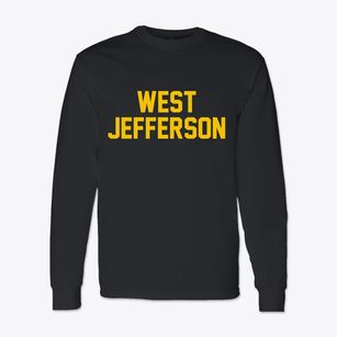 West Jefferson Alabama Classic Block Classic Long Sleeve T-Shirt