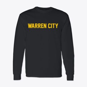 Warren City Texas Classic Block Classic Long Sleeve T-Shirt
