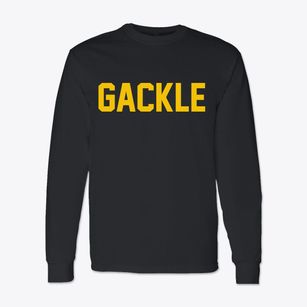 Gackle North Dakota Classic Block Classic Long Sleeve T-Shirt