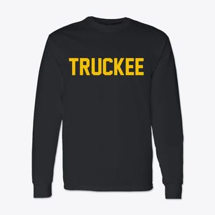 Truckee California Classic Block Classic Long Sleeve T-Shirt
