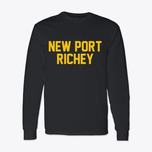 New Port Richey Florida Classic Block Classic Long Sleeve T-Shirt