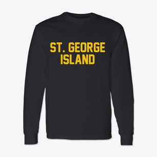 St. George Island Maryland Classic Block Classic Long Sleeve T-Shirt