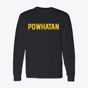 Powhatan Virginia Classic Block Classic Long Sleeve T-Shirt