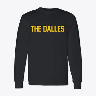 The Dalles Oregon Classic Block Classic Long Sleeve T-Shirt