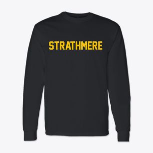 Strathmere New Jersey Classic Block Classic Long Sleeve T-Shirt