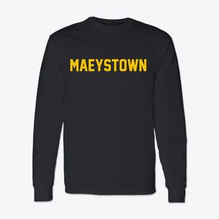 Maeystown Illinois Classic Block Classic Long Sleeve T-Shirt