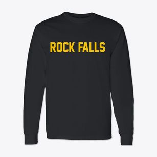 Rock Falls Iowa Classic Block Classic Long Sleeve T-Shirt