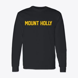 Mount Holly North Carolina Classic Block Classic Long Sleeve T-Shirt