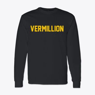 Vermillion Kansas Classic Block Classic Long Sleeve T-Shirt
