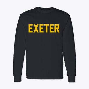 Exeter Illinois Classic Block Classic Long Sleeve T-Shirt