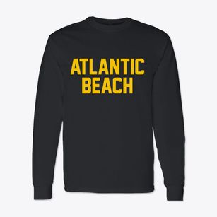 Atlantic Beach Florida Classic Block Classic Long Sleeve T-Shirt