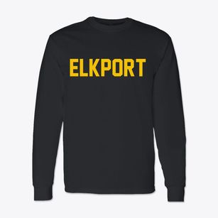 Elkport Iowa Classic Block Classic Long Sleeve T-Shirt