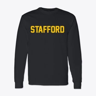 Stafford Connecticut Classic Block Classic Long Sleeve T-Shirt