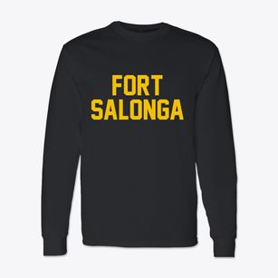 Fort Salonga New York Classic Block Classic Long Sleeve T-Shirt
