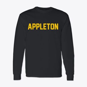Appleton Wisconsin Classic Block Classic Long Sleeve T-Shirt