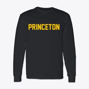 Princeton Texas Classic Block Classic Long Sleeve T-Shirt
