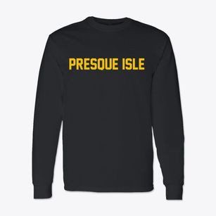 Presque Isle Maine Classic Block Classic Long Sleeve T-Shirt