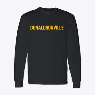 Donaldsonville Louisiana Classic Block Classic Long Sleeve T-Shirt