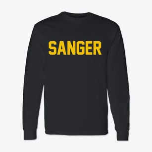 Sanger Texas Classic Block Classic Long Sleeve T-Shirt