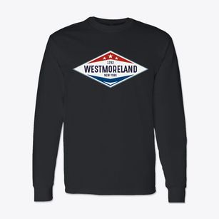 Westmoreland New York Diamond Star Classic Long Sleeve T-Shirt
