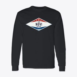 Novi Michigan Diamond Star Classic Long Sleeve T-Shirt