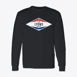Lyons New York Diamond Star Classic Long Sleeve T-Shirt