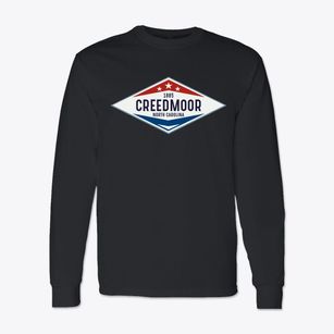 Creedmoor North Carolina Diamond Star Classic Long Sleeve T-Shirt