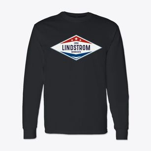 Lindstrom Minnesota Diamond Star Classic Long Sleeve T-Shirt