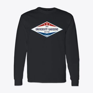 University Gardens New York Diamond Star Classic Long Sleeve T-Shirt