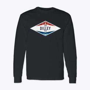 Dilley Texas Diamond Star Classic Long Sleeve T-Shirt