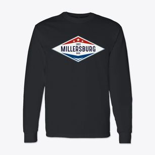 Millersburg Ohio Diamond Star Classic Long Sleeve T-Shirt